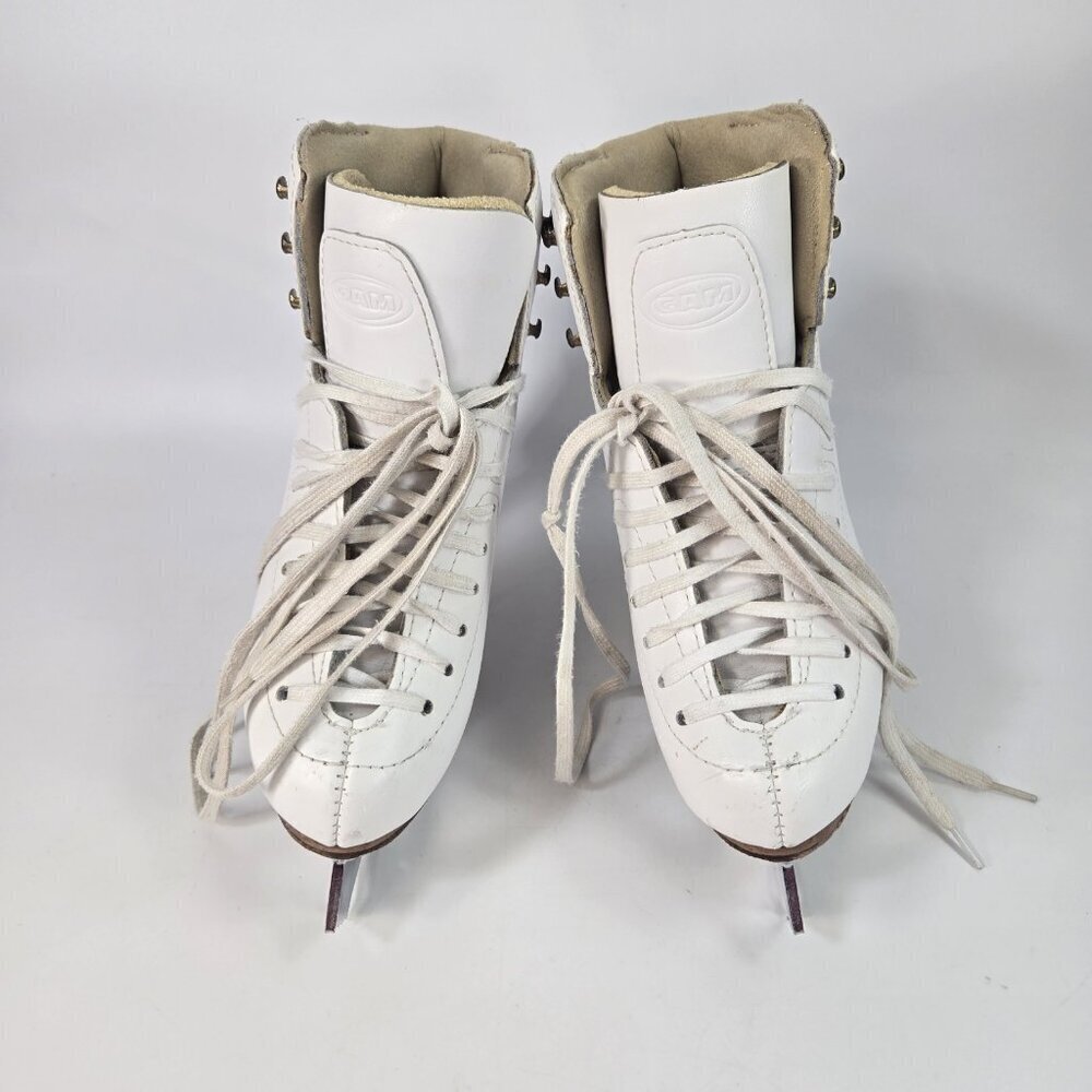 GAM Figure Skates Youth 2.5 2 1/2 C Ice Skates Kids